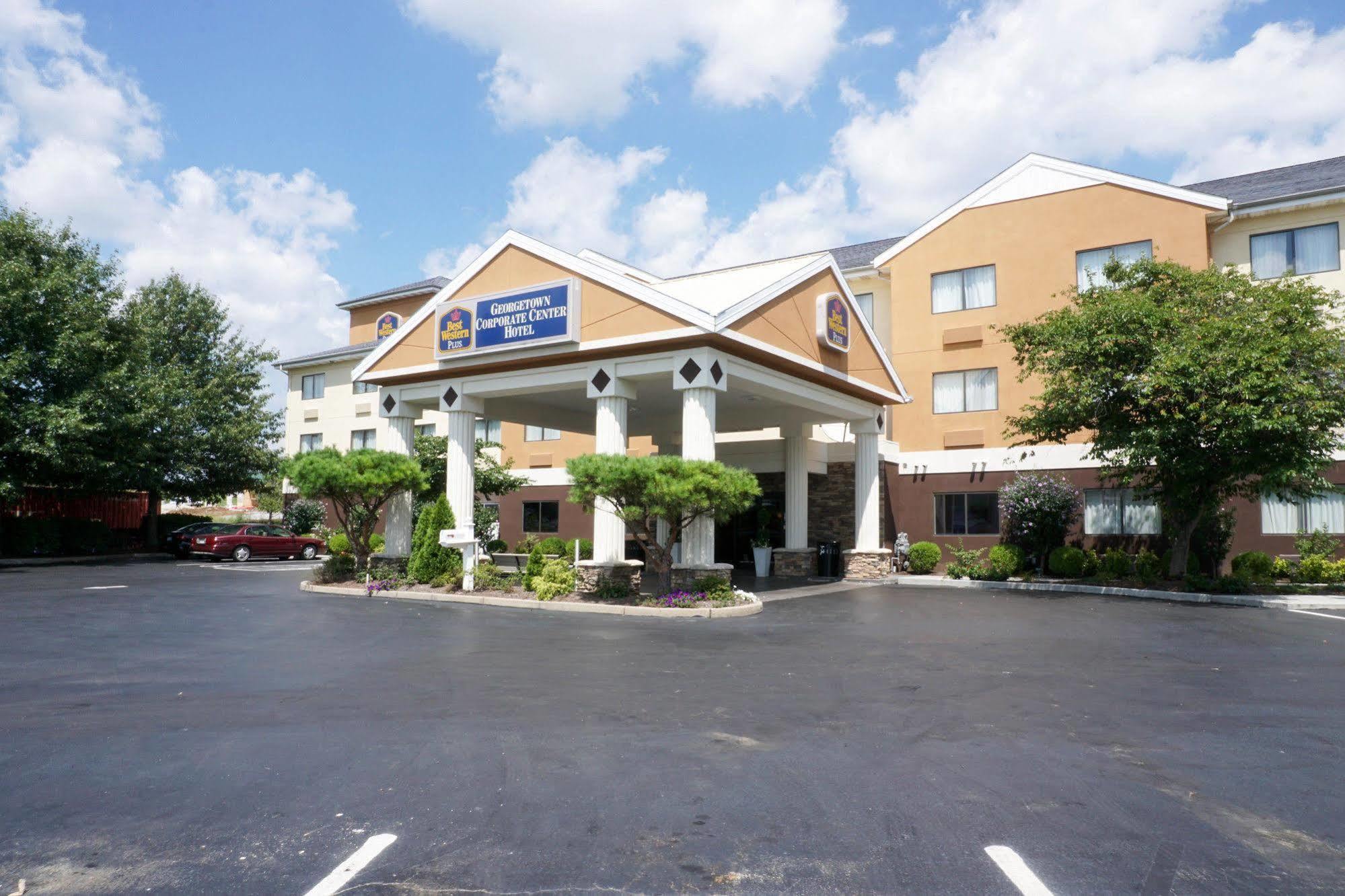 Best Western Plus Georgetown Corporate Center Hotel Exterior foto